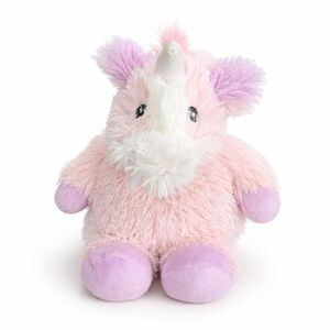 Warmies Pink Unicorn Plush 9” Microwavable Weighted Stuffed Animal